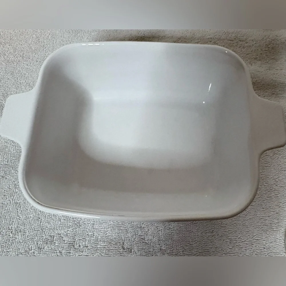Vintage Corning Ware P-4-B Spice of Life Le Persil La Sauge Dish w/Lid (7x5.5x3)